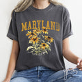 Maryland State Flower Comfort Colors Tee