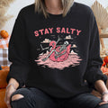 Stay Salty Vintage Halloween Sweatshirt