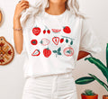 Strawberry Fruit Lover Fresh Pick Edition Premium Cotton Everyday Wear Comfort Colors Tee