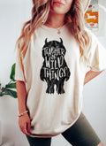 Teacher Of Wild Things Comfort Colors Tee