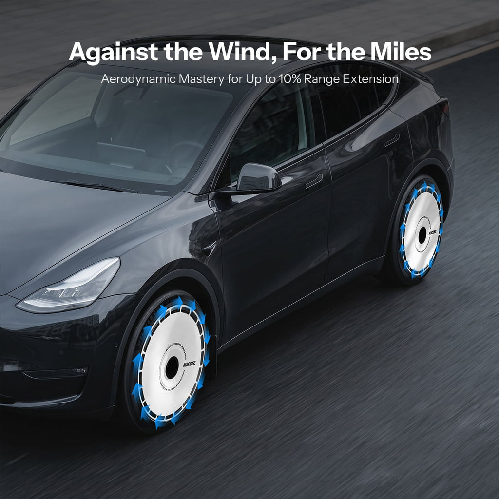 TESERY Aero DISC Wheel Covers for Model Y / Model 3 Highland