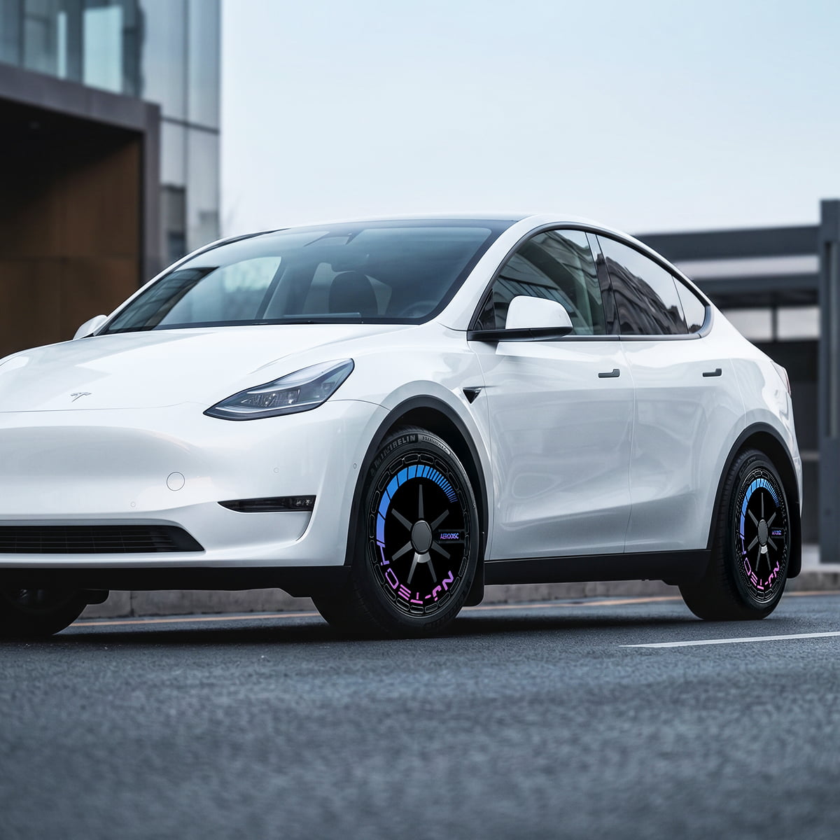 TESERY Aero DISC Wheel Covers for Model Y / Model 3 Highland