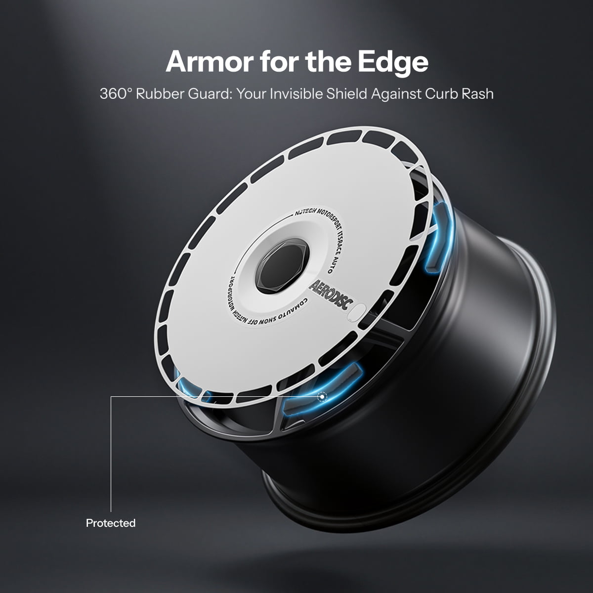 TESERY Aero DISC Wheel Covers for Model Y / Model 3 Highland