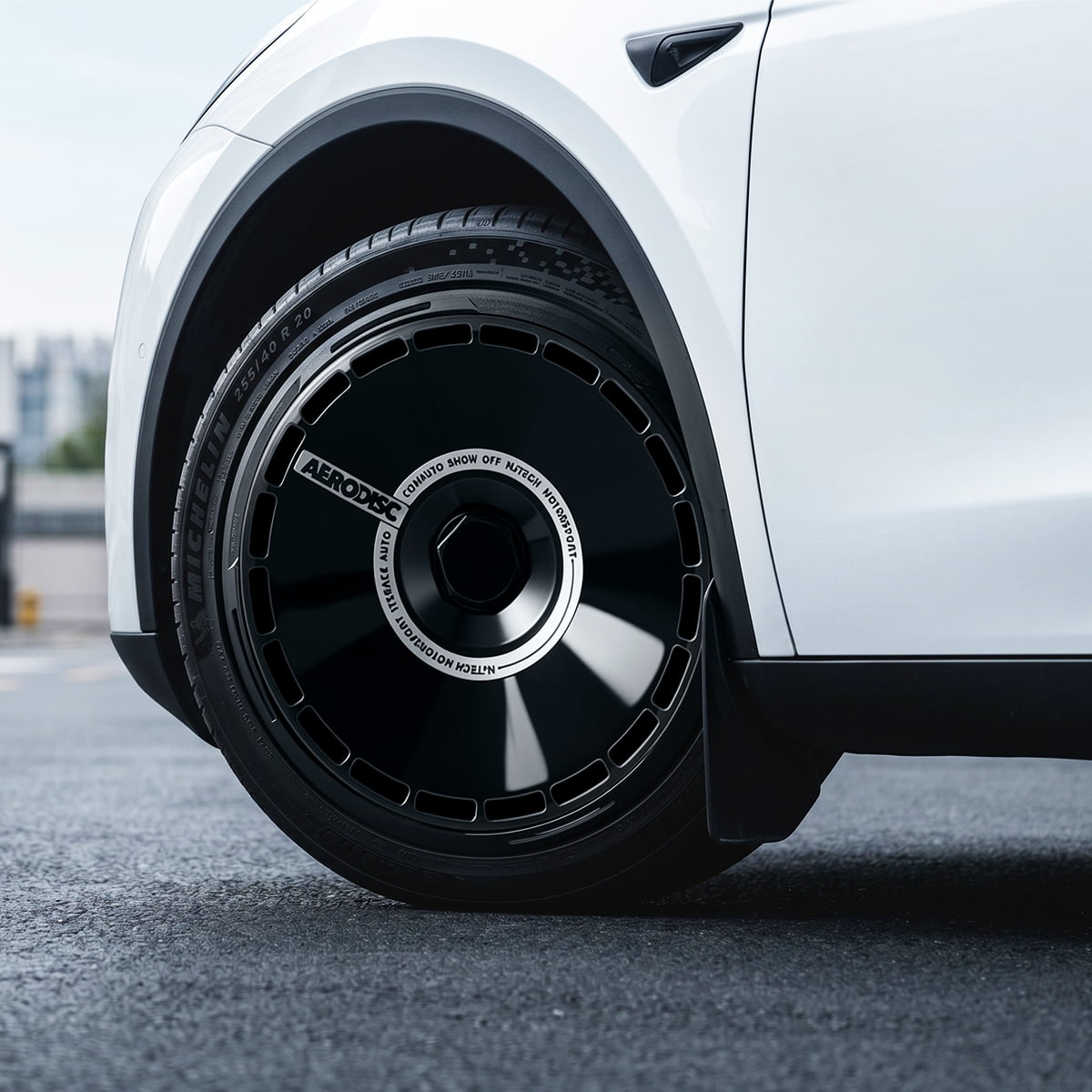 TESERY Aero DISC Wheel Covers for Model Y / Model 3 Highland