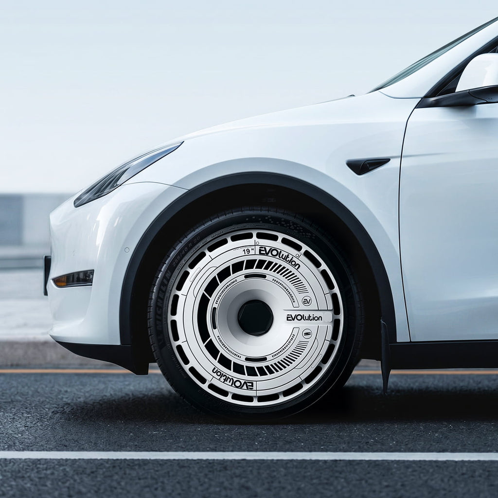 TESERY Aero DISC Wheel Covers for Model Y / Model 3 Highland
