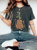 The Lord Is My Strength And My Song Comfort Colors Tee