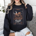 The Lovers Tarot Moon Skeletons Mystical Magic Valentine's Day Limited Edition Sweatshirt