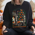 Tis The Season To Be Creepy Graphic Sweatshirt
