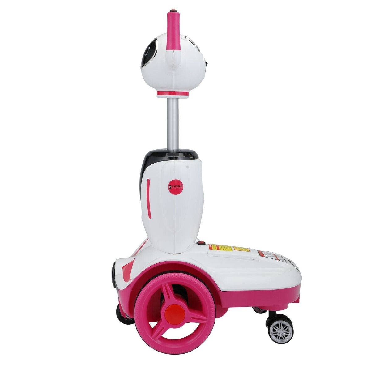 TOBBI 3-in-1 Electric Scooter Robot Buggy: Transformative Ride-On Vehicle with Remote Control