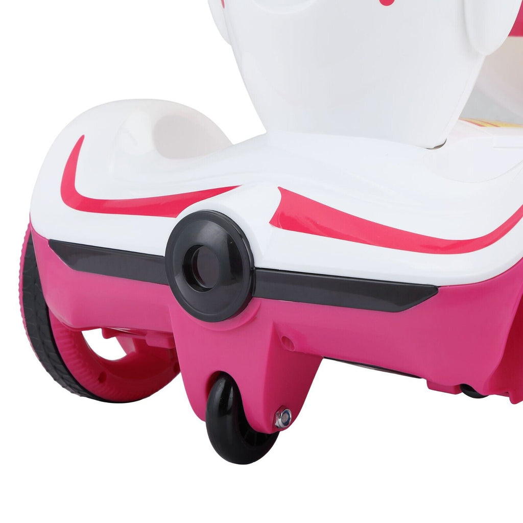 TOBBI 3-in-1 Electric Scooter Robot Buggy: A Versatile 6V Ride-On Vehicle with Remote Control
