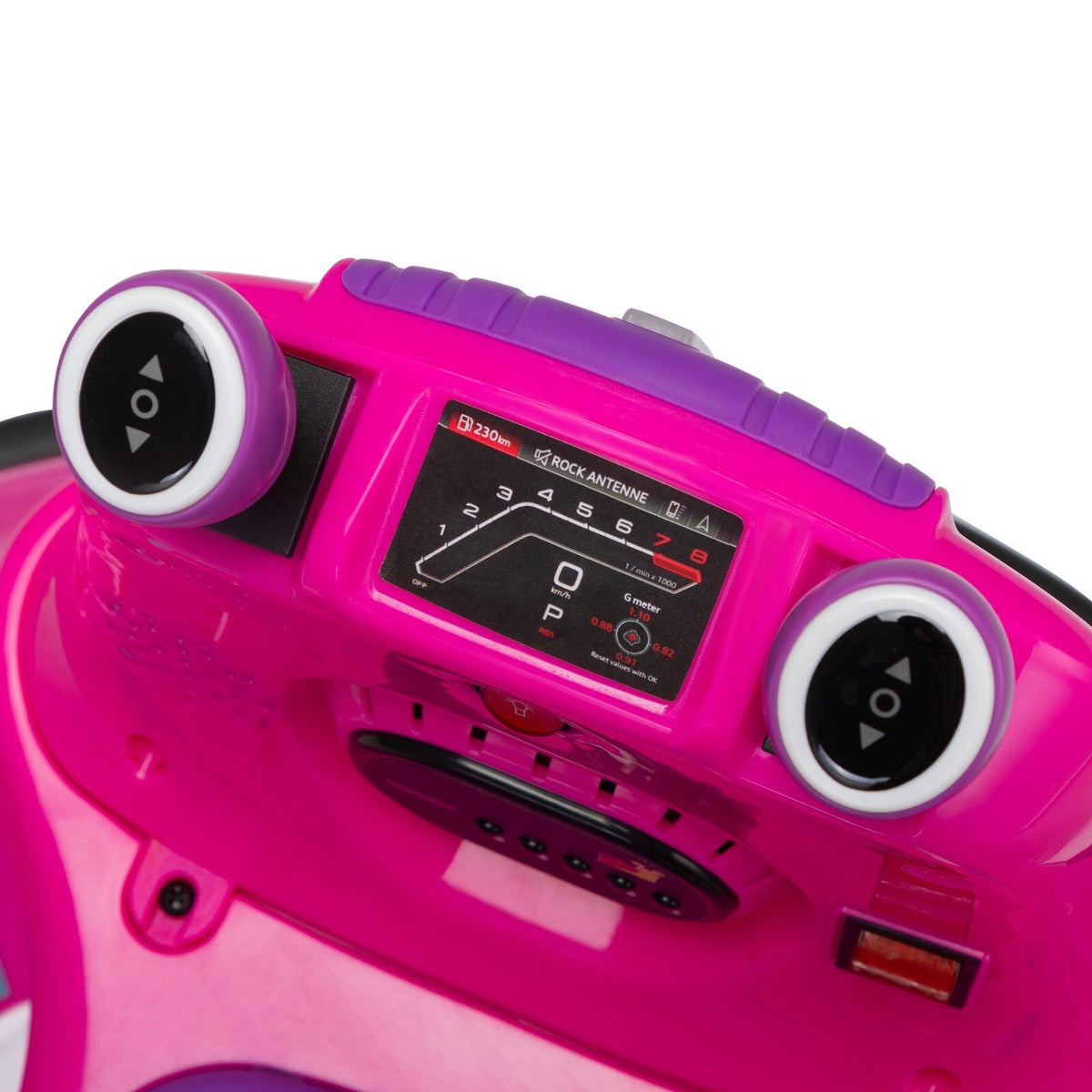 12V Electric Snail-Shaped Ride-On Car for Toddlers with 360° Rotating Bumper