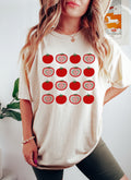 Tomato Vegetable Lover Vegan Comfort Colors Tee