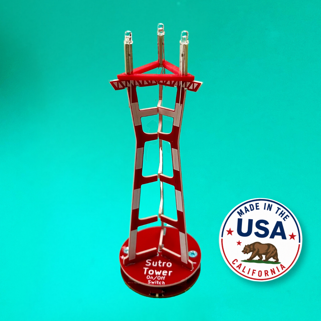Soldering Kit: Sutro Tower