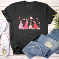 Valentine Ghost Dogs Graphic Tee