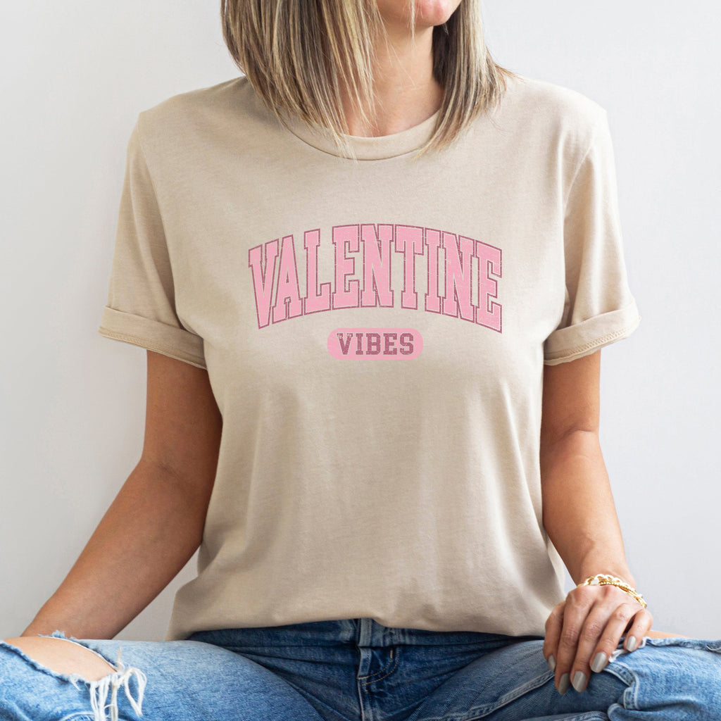 Valentine Vibes Graphic Tee