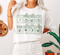 Vegetable Lover Gardening Vegan Kale Garden Enthusiast Veggie Plant Lover Comfort Colors Tee