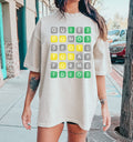 Quiet Do Not Spoil Word Game Comfort Colors Tee