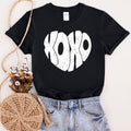 Limited Retro XOXO Heart Vintage Valentine's Day Edition Ultra Soft Classic Graphic Tee