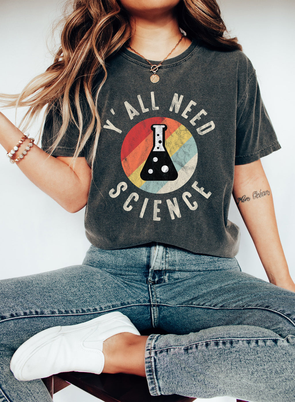 Y'all Need Science Comfort Colors Tee