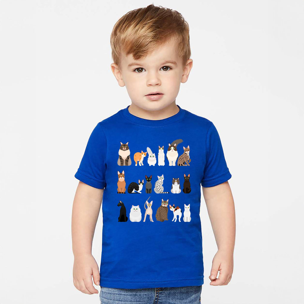 Cat Lovers Farm Animals Illustration For Kids Collection Cute Farm Animal Art Comfort Colors Tee