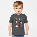 Cow Lovers Farm Animal Illustration Breeds For Kids And Toddlers Comfort Colors Tee
